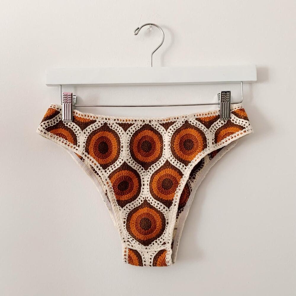 Cider Crochet Bikini Bottoms Size M